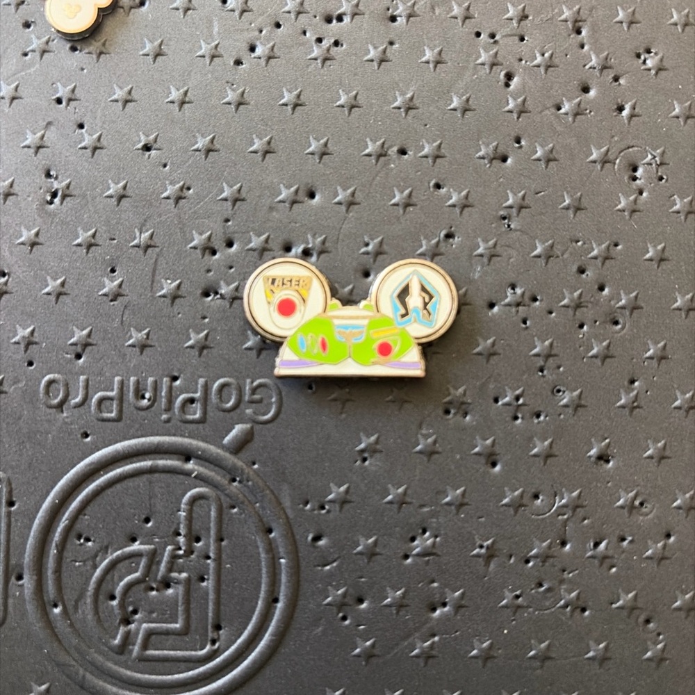 Mickey Ear Hat Buzz Lightyear Disney pin
